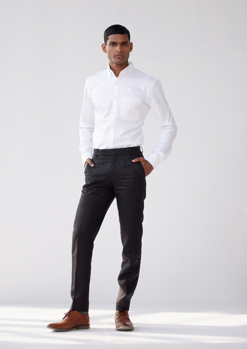 Oxford shirt with dress pants hotsell